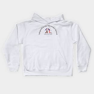 Adopted is my Favourite Breed Kids Hoodie